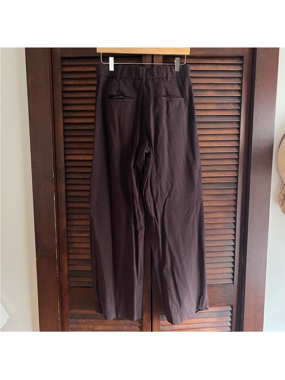 COS Brown Drawstring Pants - Picture 5 of 5